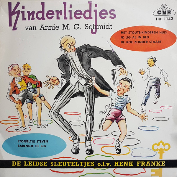 ladda ner album De Leidse Sleuteltjes - Kinderliedjes Van MG Schmidt
