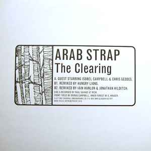 Arab Strap - The Clearing