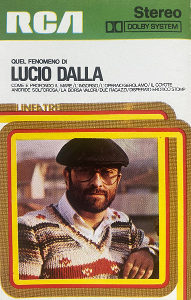 Lucio Dalla – Quel Fenomeno Di Lucio Dalla (1979, Vinyl) - Discogs