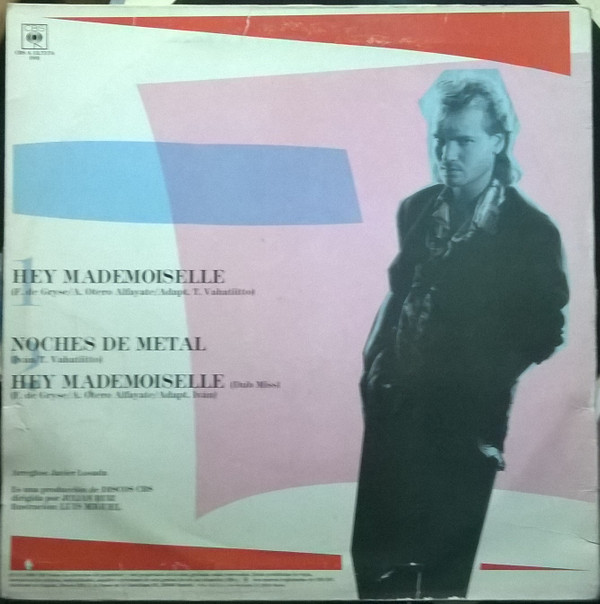 télécharger l'album Ivan - Hey Mademoiselle