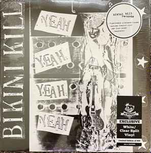 Frastøde Stat Raffinaderi Bikini Kill – Yeah Yeah Yeah Yeah (2021, White & Clear Split, Vinyl) -  Discogs