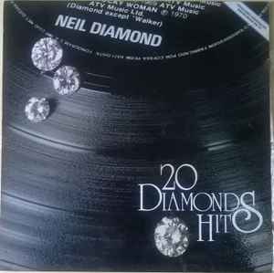 Neil Diamond - 20 Diamonds Hits album cover