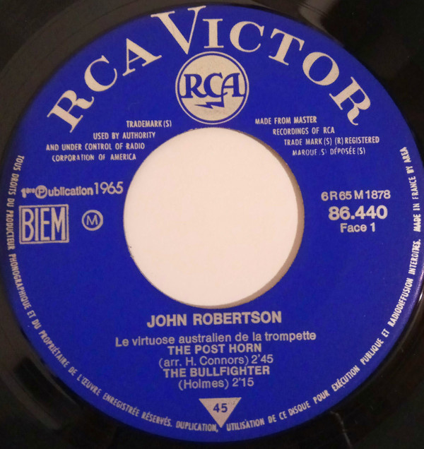 baixar álbum John Robertson - The Post Horn