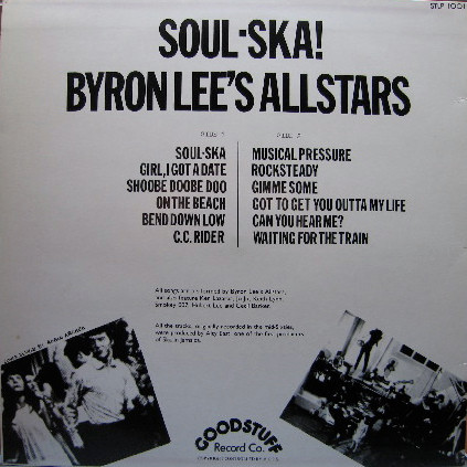 last ned album Byron Lee's Allstars - Soul Ska