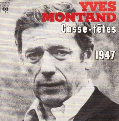 télécharger l'album Yves Montand - Casse têtes