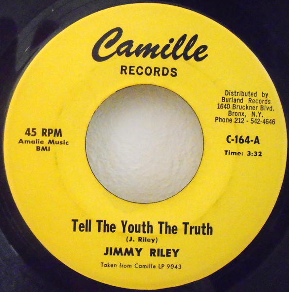 Jimmy Riley – Tell The Youth The Truth (Vinyl) - Discogs