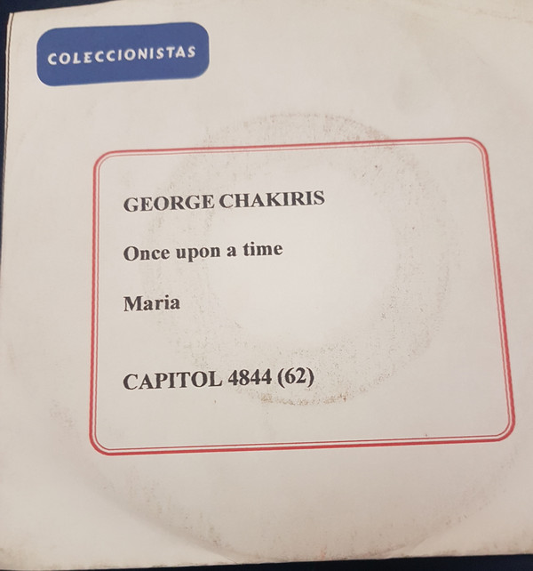 lataa albumi George Chakiris - María Once upon a time