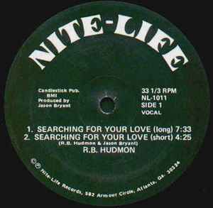 Searching For Your Love - R.B. Hudmon