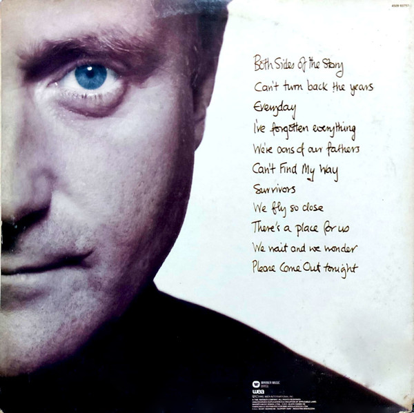 Phil Collins - Can't Turn Back The Years (2015 Remaster Official