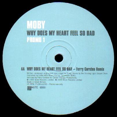 ladda ner album Moby - Why Does My Heart Feel So Bad Promo 1