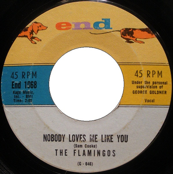 The Flamingos – Nobody Loves Me Like You (1960, Vinyl) - Discogs