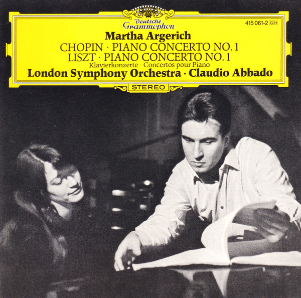 Chopin / Liszt – Martha Argerich, London Symphony Orchestra