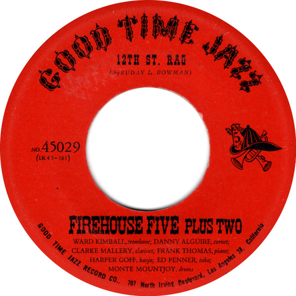 Album herunterladen Firehouse Five Plus Two - 12th St Rag