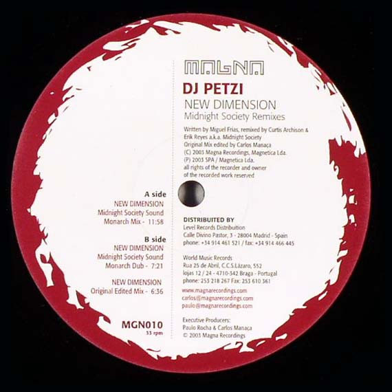 baixar álbum DJ Petzi - The New Dimension