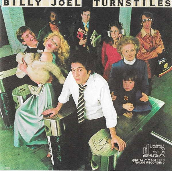 Billy Joel – Turnstiles (CD) - Discogs