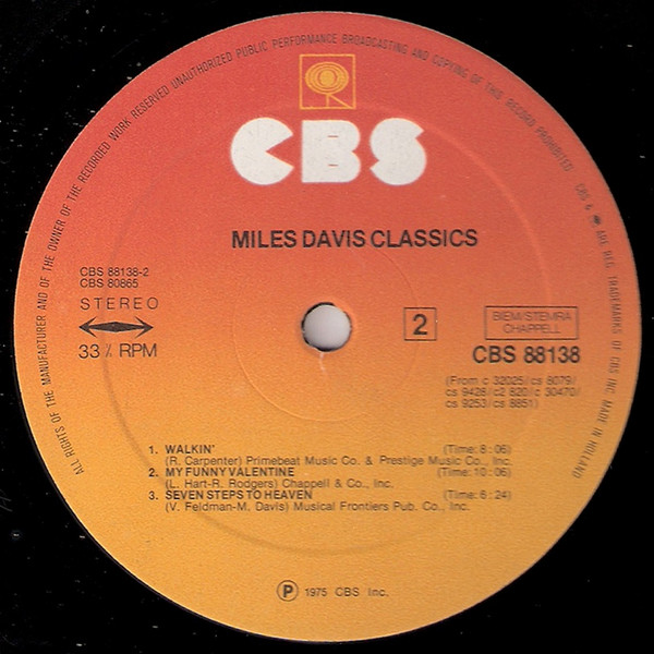 lataa albumi Miles Davis - Classics