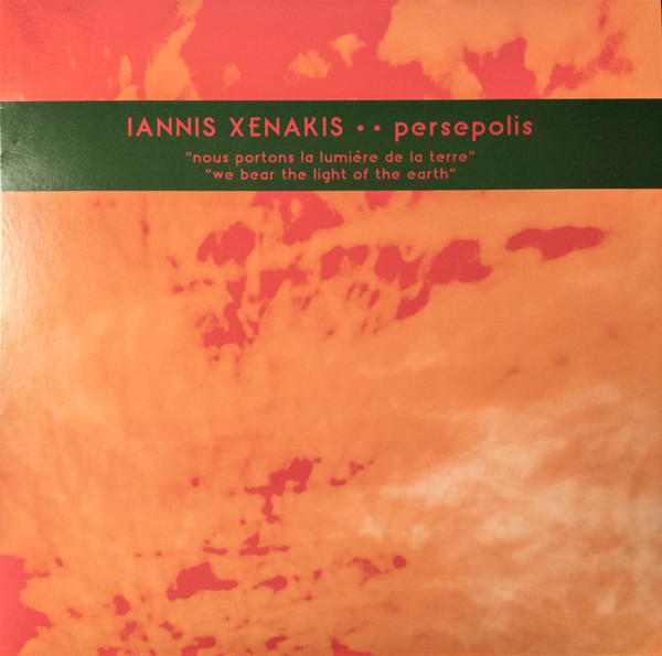 Iannis Xenakis – Persepolis (2018, Vinyl) - Discogs