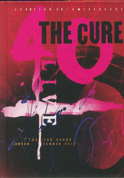 The Cure – 40 Live (Curætion-25 + Anniversary) (2019, CD) - Discogs
