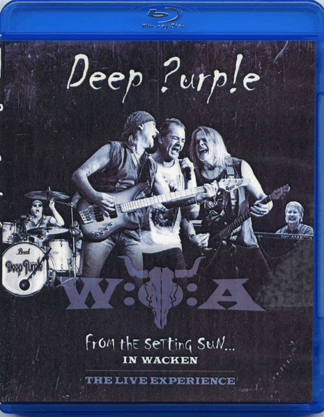 Deep Purple – From The Setting Sun... (In Wacken) (2015, CD) - Discogs