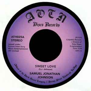 Sweet Love - Samuel Jonathan Johnson