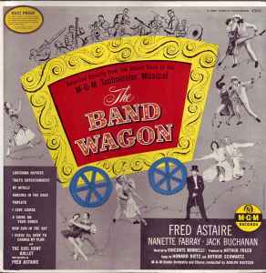 Fred Astaire - The Band Wagon album cover