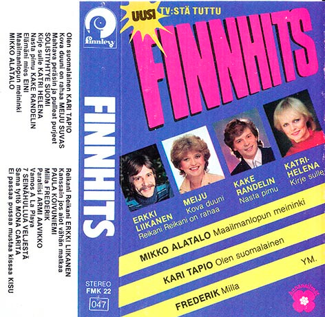 Finnhits - 14 Huippuhittiä (1983, Cassette) - Discogs