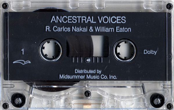 Album herunterladen R Carlos Nakai & William Eaton With The Black Lodge Singers - Ancestral Voices