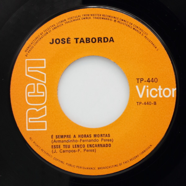 ladda ner album José Taborda - Fados