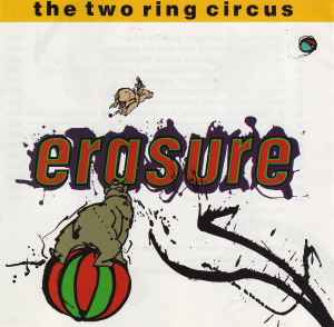 Erasure - Circus Vinyl Record 1987 1st Pressing