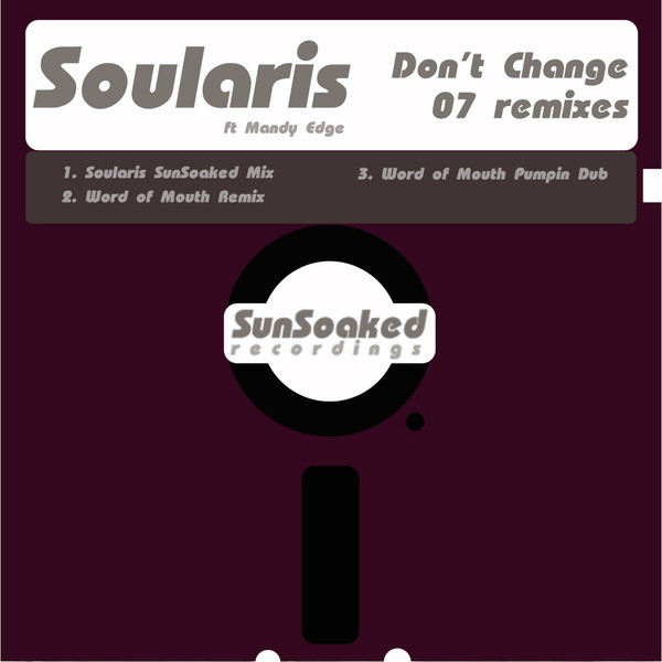 last ned album Soularis Feat Mandy Edge - Dont Change Inc Liquid People Word Of Mouth Remixes