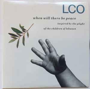 The London Chamber Orchestra - When Will There Be Peace album cover