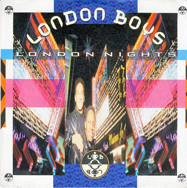 London Boys – London Nights (1989, Barcode On Labels, Vinyl 