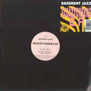 Basement Jaxx - Sleazycheeks EP album cover