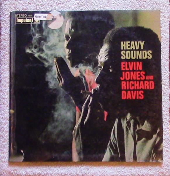 Elvin Jones And Richard Davis – Heavy Sounds (1968, Vinyl) - Discogs