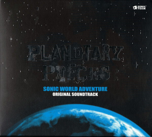 SEGA SONIC WORLD ADVENTURE Planetary Pieces Original Soundtrack 3CD USED Japan