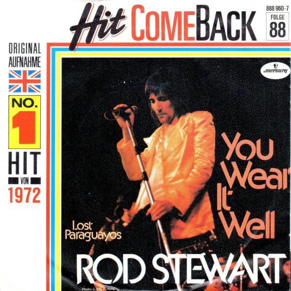 Rod Stewart - You Wear It Well (1972) [HQ+Lyrics] 