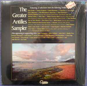 The Greater Antilles Sampler (Vinyl, LP, Compilation) for sale