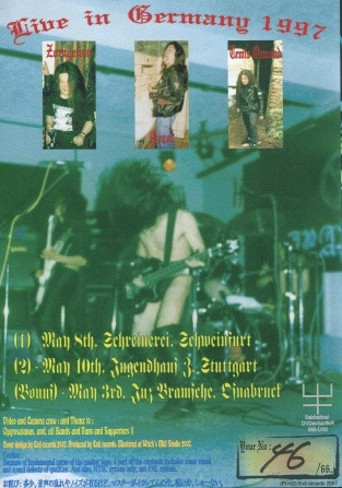 descargar álbum Sabbat - Live In Germany 1997