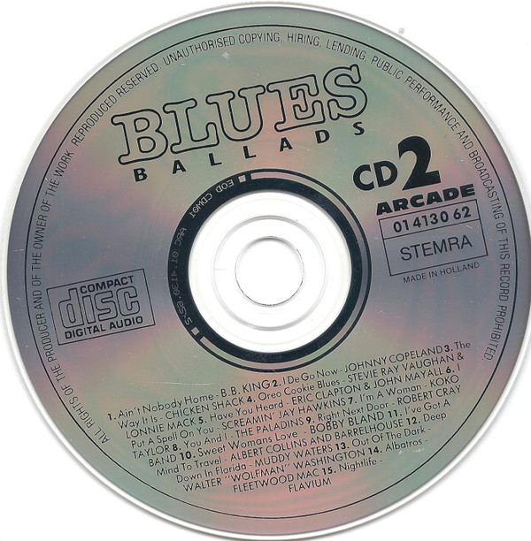 Album herunterladen Various - Blues Ballads 1