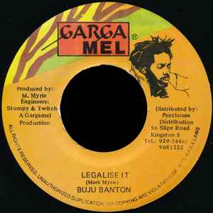 Buju Banton - Legalise It