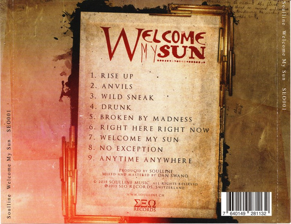 last ned album Soulline - Welcome My Sun