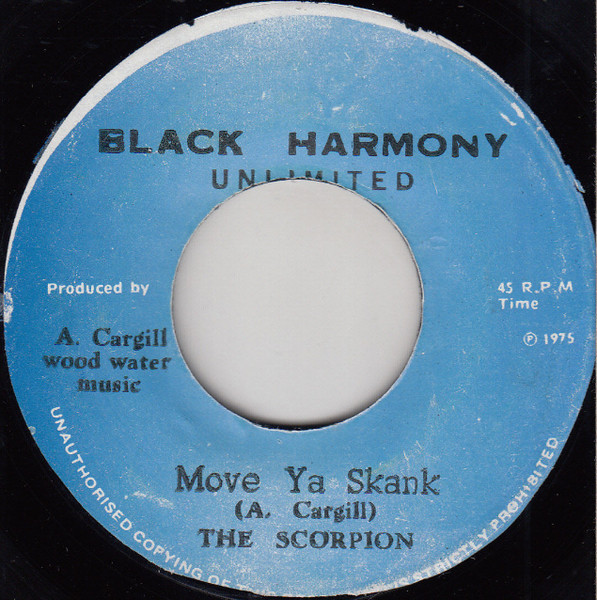 The Scorpion – Move Ya Skank (1975, Vinyl) - Discogs