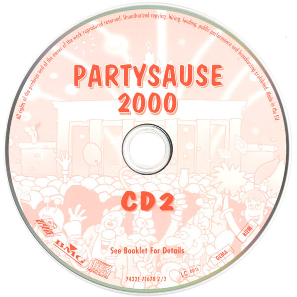 lataa albumi Various - Partysause 2000