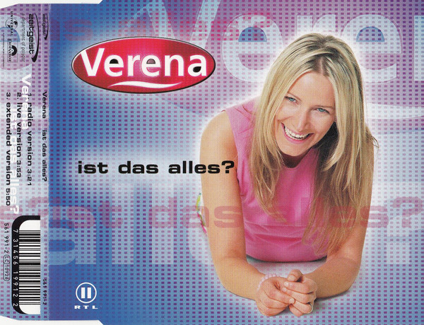 last ned album Verena - Ist Das Alles