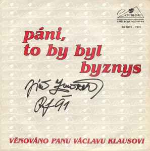 Jiří Zmožek - Páni, To By Byl Byznys album cover