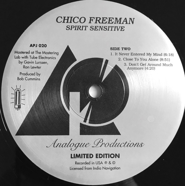 ladda ner album Chico Freeman - Spirit Sensitive