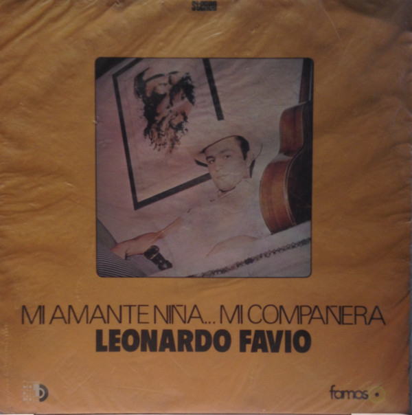 lataa albumi Leonardo Favio - Mi Amante Niña Mi Compañera