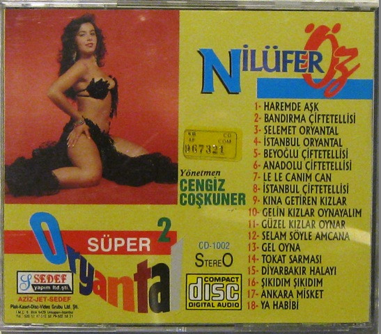 last ned album Nilüfer Öz, Cengiz Coşkuner - Süper Oryantal 2