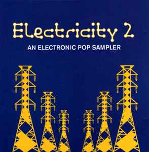 Various - Electricity 2 - An Electronic Pop Sampler album cover
