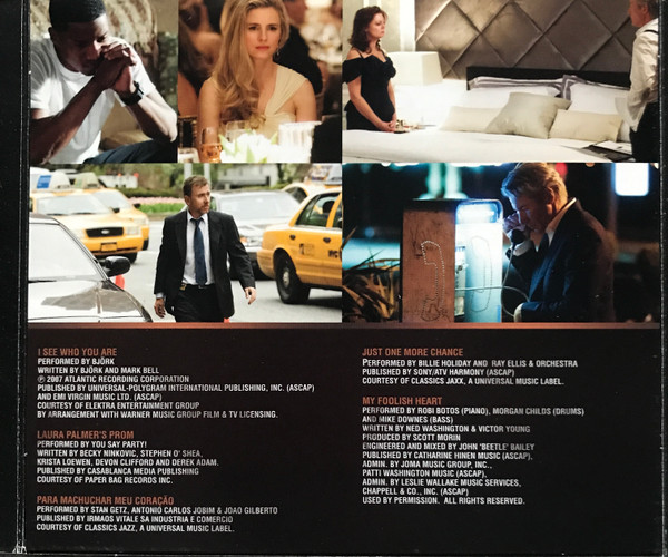 Album herunterladen Cliff Martinez - Arbitrage Music From The Motion Picture